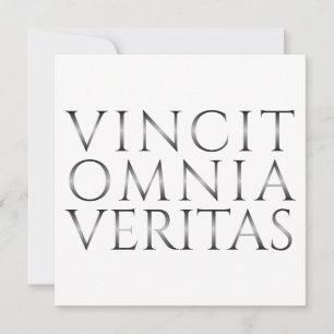 VINCIT OMNIA VERITAS - Licht