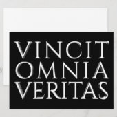 VINCIT OMNIA VERITAS - Licht (Voorkant / Achterkant)