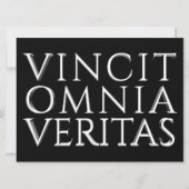 VINCIT OMNIA VERITAS - Licht (Voorkant)