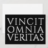 VINCIT OMNIA VERITAS - Licht (Voorkant / Achterkant)
