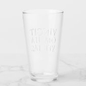 VINCIT OMNIA VERITAS - Licht glas (Achterkant)