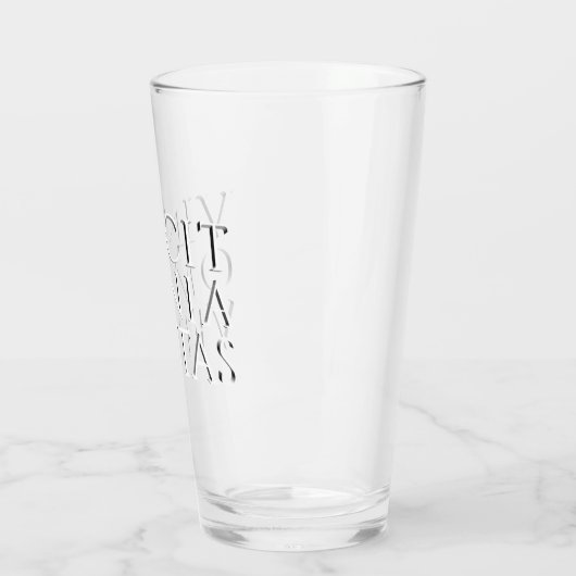 VINCIT OMNIA VERITAS - Licht glas (Links)