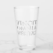 VINCIT OMNIA VERITAS - Licht glas (Voorkant)