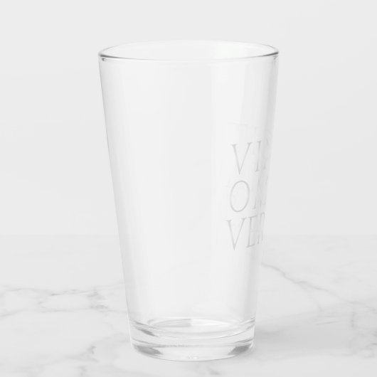 VINCIT OMNIA VERITAS - Licht glas (Rechts)