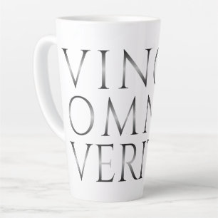 VINCIT OMNIA VERITAS - Licht Latte Mok