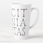 VINCIT OMNIA VERITAS - Licht Latte Mok (Rechts)