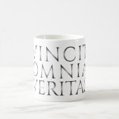 VINCIT OMNIA VERITAS - Licht Magische Mok (Center)