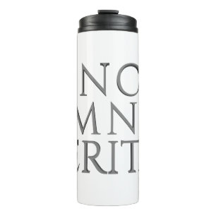 VINCIT OMNIA VERITAS - Licht Thermisch Bekerglas Thermosbeker