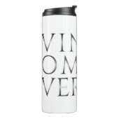 VINCIT OMNIA VERITAS - Licht Thermosbeker (Gedraaid links)