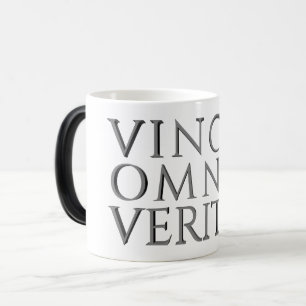 VINCIT OMNIA VERITAS - Lichte magische Mok