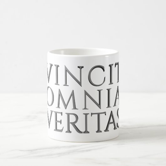 VINCIT OMNIA VERITAS - Lichte magische Mok (Center)