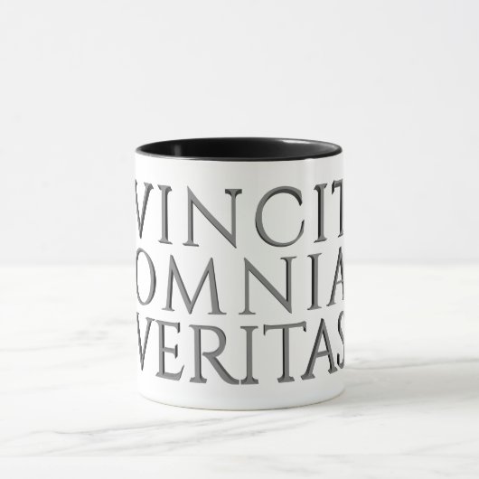 VINCIT OMNIA VERITAS - Lichte Mok (Midden)