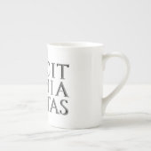 VINCIT OMNIA VERITAS - Light Bone China Mok (Rechts)