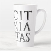 VINCIT OMNIA VERITAS - Light Latte Mok (Rechts)