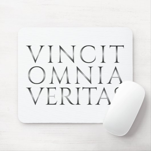VINCIT OMNIA VERITAS MUISMAT (Met muis)