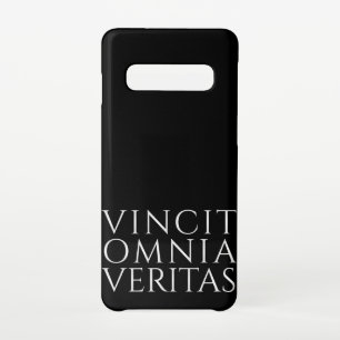 VINCIT OMNIA VERITAS SAMSUNG GALAXY HOESJE SAMSUNG GALAXY S10 HOESJE