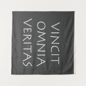 Vincit omnia veritas wandkleed (Voorkant (horizontaal))
