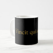 Vincit qui se vincit Mok (Voorkant links)