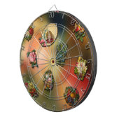 VinClip Dart Board Dartbord (Voorkant Rechts)