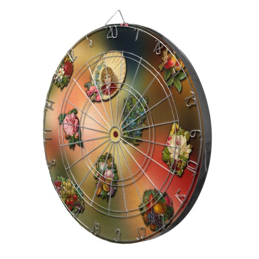 VinClip Dart Board Dartbord (Voorkant Rechts)