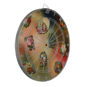 VinClip Dart Board Dartbord (Voorkant Links)