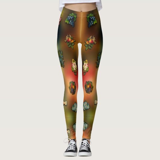 VinClip-Leggings Leggings (Voorkant)