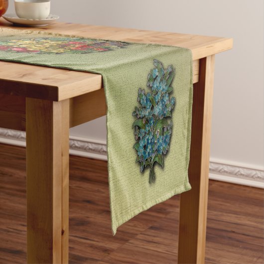 VinClip Tafel Runner Korte Tafelloper (Voorbeeld)