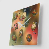 VinClip wandklok (Hoek)