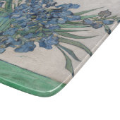 Vincnet Van Gogh Irises Snijplank (Hoek)