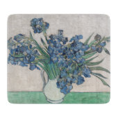 Vincnet Van Gogh Irises Snijplank (Voorkant)