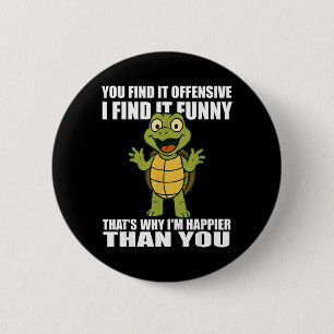 Vind beledigend Grappig Volwassenen Humor Quote Ronde Button 5,7 Cm