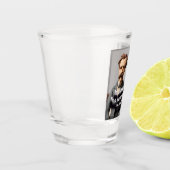 Vind betekenis in lijden shot glas (Links)