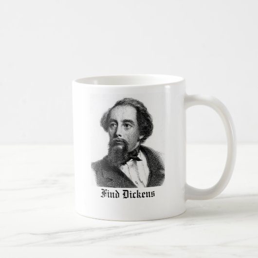 Vind Charles Dickens Koffiemok (Rechts)