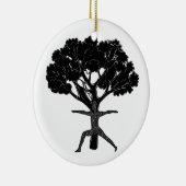 Vind dat evenwicht keramisch ornament (Rechts)