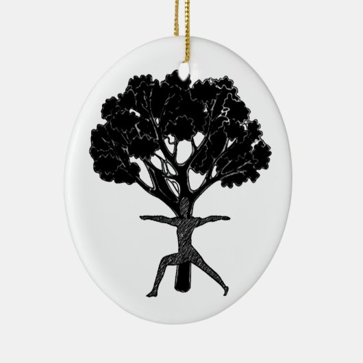 Vind dat evenwicht keramisch ornament (Rechts)