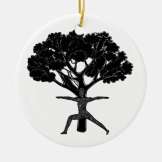 Vind dat evenwicht keramisch ornament
