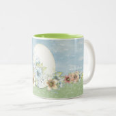 Vind de beauty Mok - Bloemen (Voorkant rechts)