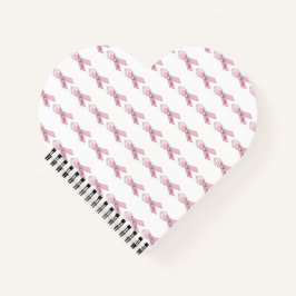 Vind de Cure Pink Ribbon Notitieboek