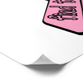 Vind de Cure ~ Wings Poster (Hoek)