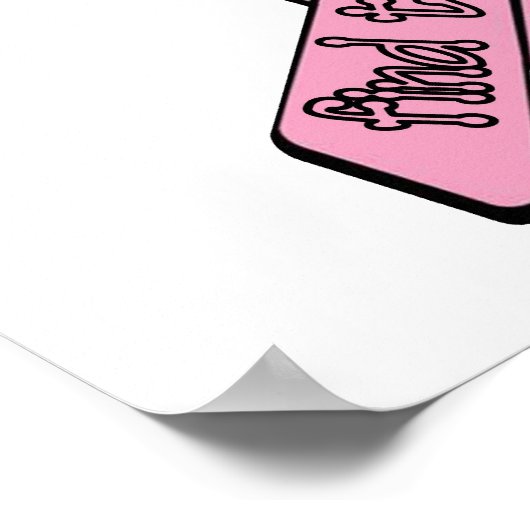 Vind de Cure ~ Wings Poster (Hoek)