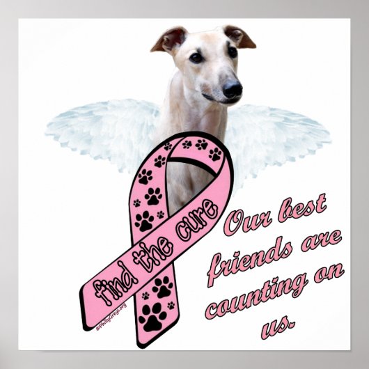 Vind de Cure ~ Wings Poster (Voorkant)