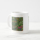 Vind de Fig Funny Plant Liefhebber Koffiemok (Voorkant links)