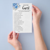 Vind de Game Card van het Vrijgezellenfeest van de Flyer (Hand)