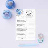 Vind de Game Card van het Vrijgezellenfeest van de Flyer (Enkel)