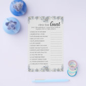 Vind de Game Kaart van het Game Vrijgezellenfeest (Enkel)