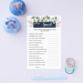 Vind de GameCard van de Gast Pampas Grass Vrijgeze Flyer (Enkel)