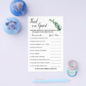 Vind de gamekaart van het Vrijgezellenfeest van de Flyer (Enkel)