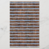 Vind de gast AA Cowboy Baby shower Game Kaart (Achterkant)