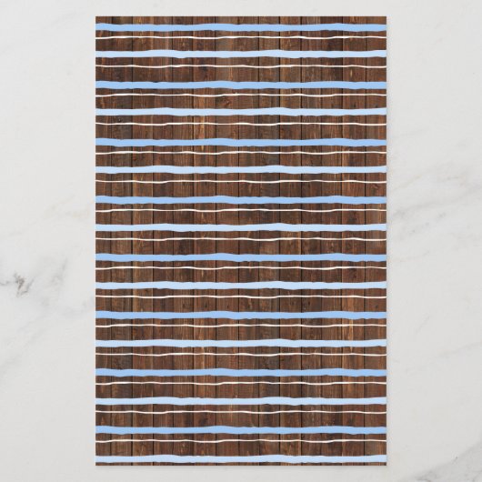 Vind de gast AA Cowboy Baby shower Game Kaart (Achterkant)