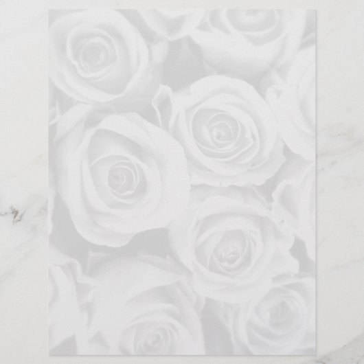 Vind de gast bruidsdouche Bingo Flyer (Achterkant)